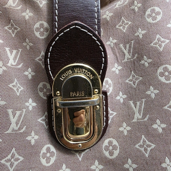 Louis Vuitton | Authentic Monogram Idylle Elegie Tote In Red Sepia - Picture 3 of 16